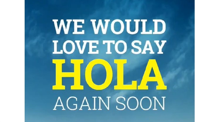 Image of the new campaign by the Canary Islands