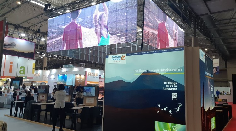 La marca Islas Canarias acude en Barcelona a la feria IBTM