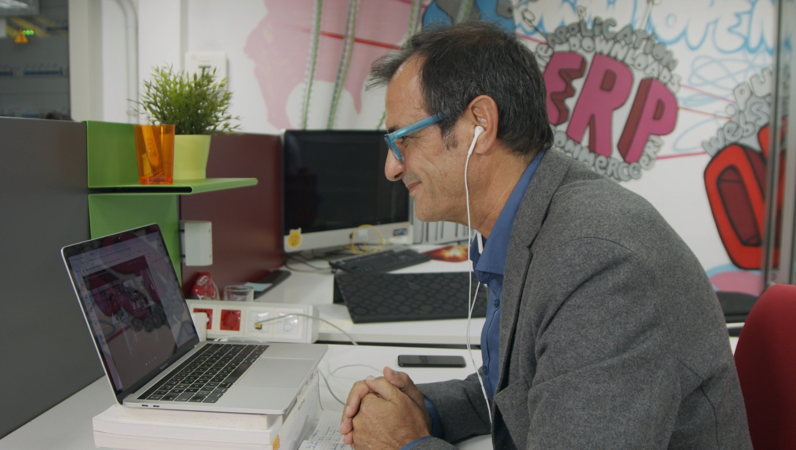José Juan Lorenzo, director gerente de Turismo de Islas Canarias