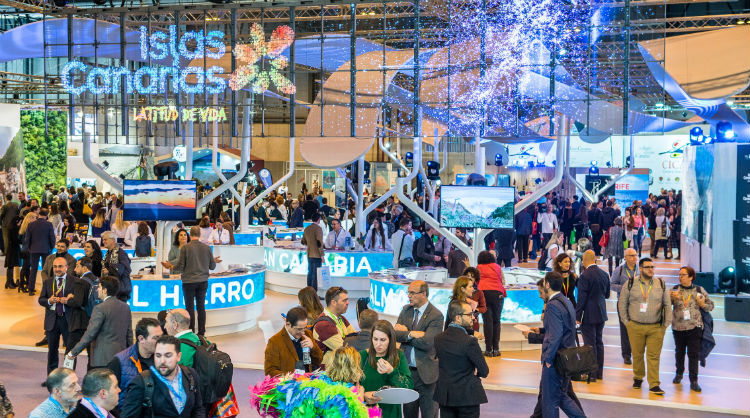 The Canary Islands pavilion at Fitur 2019