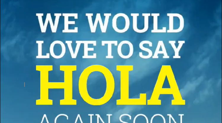 Image of the new campaign by the Canary Islands