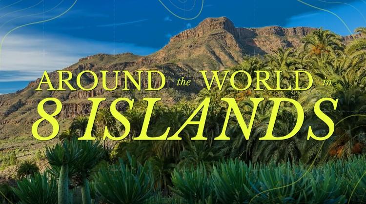 Campaign “Around the world in 8 islands” aimed at nature, identity and family tourism 