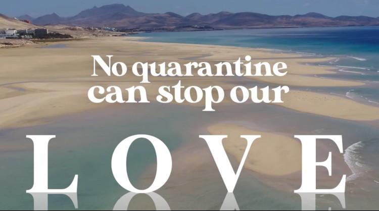 A tactical campaign with an emotional focus in order to strengthen the position of the Canary Islands in the United Kingdom 