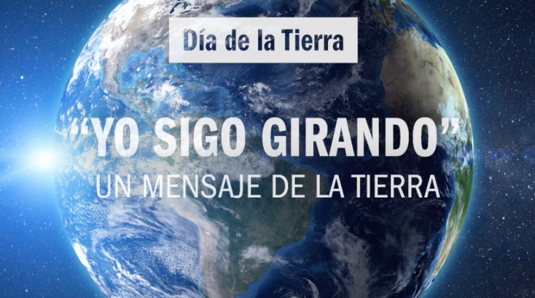 Una de las imágenes de la pieza audiovisual realizada por Islas Canarias para conmemorar el Día de la Tierra 2020