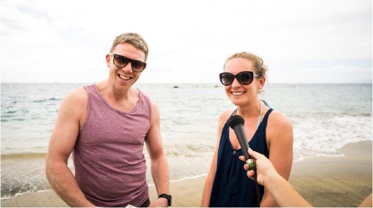 Positive testimonies by tourists enjoying their holidays in the Canary Islands 