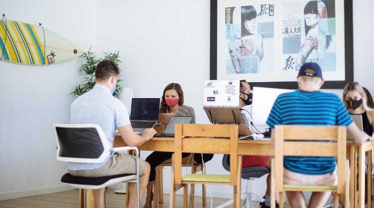 A group from the WiFi Tribe community choose the Canary Islands for teleworking