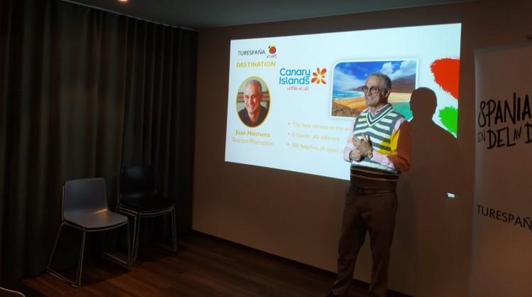 Encuentro profesional en Reikiavik con agencias de viajes, touroperadores y prensa islandesa. Islas Canarias