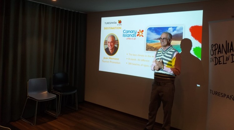 Professional meeting in Reykjavik with travel agents, tour operators and the Icelandic press. Canary Islands
